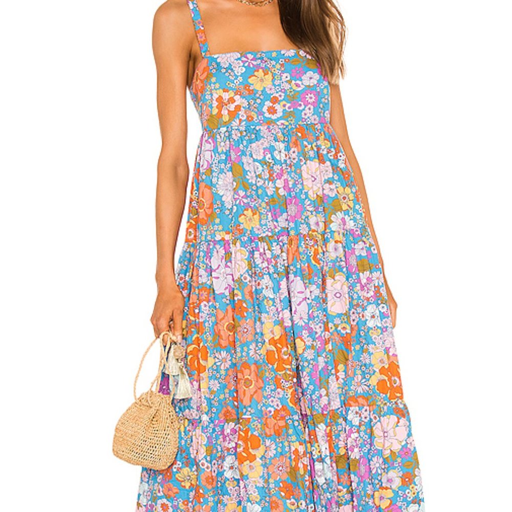 ISO Free People Park Slope Maxi Dress XS